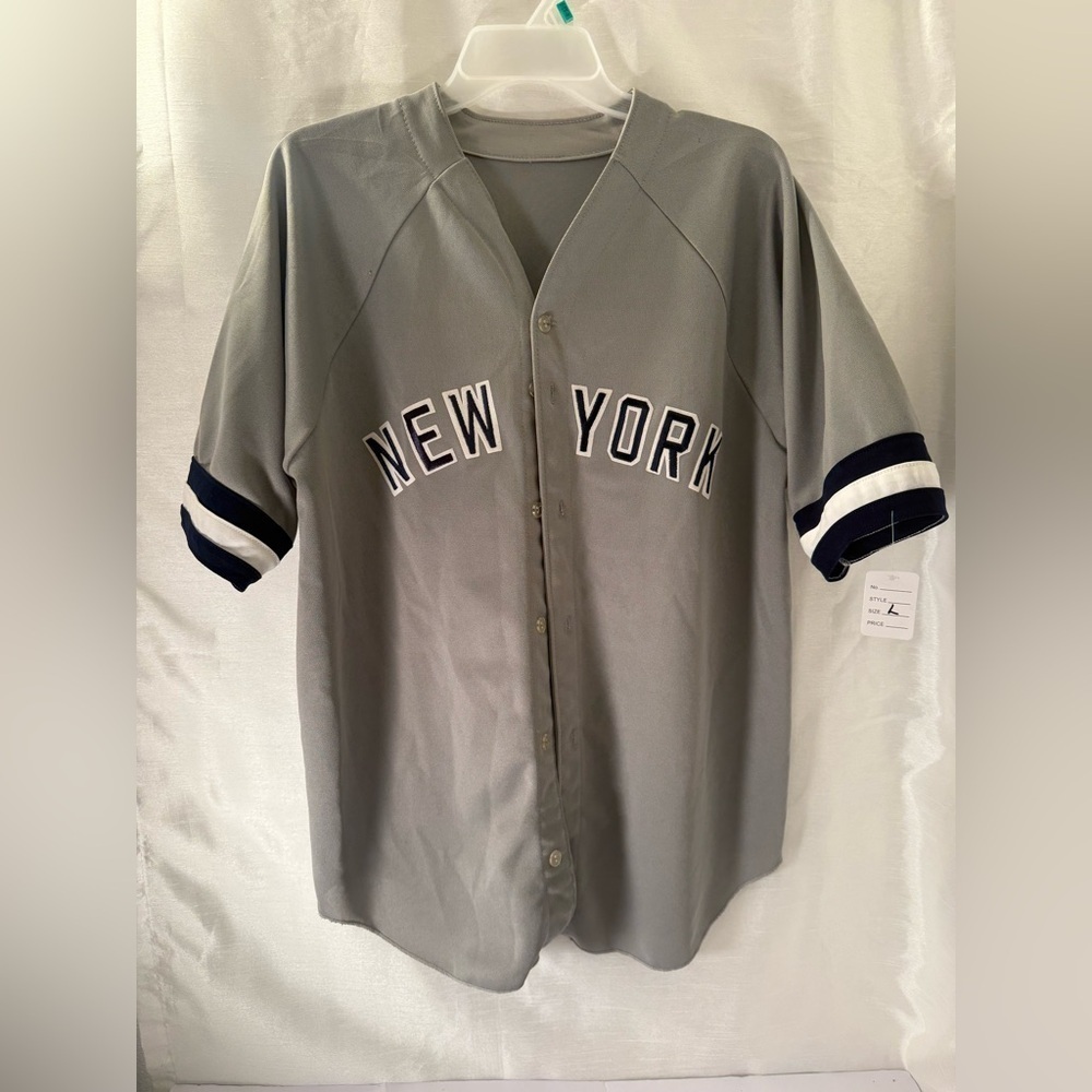 Unbranded New York Button Up Jersey Style